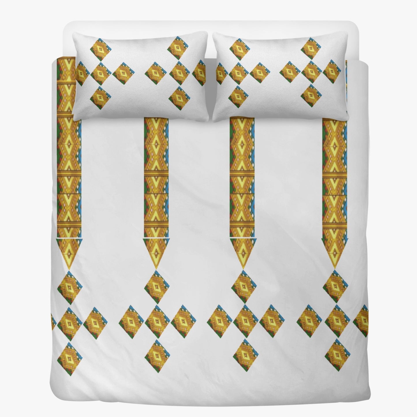 291. 3in1 Polyester Bedding Set
