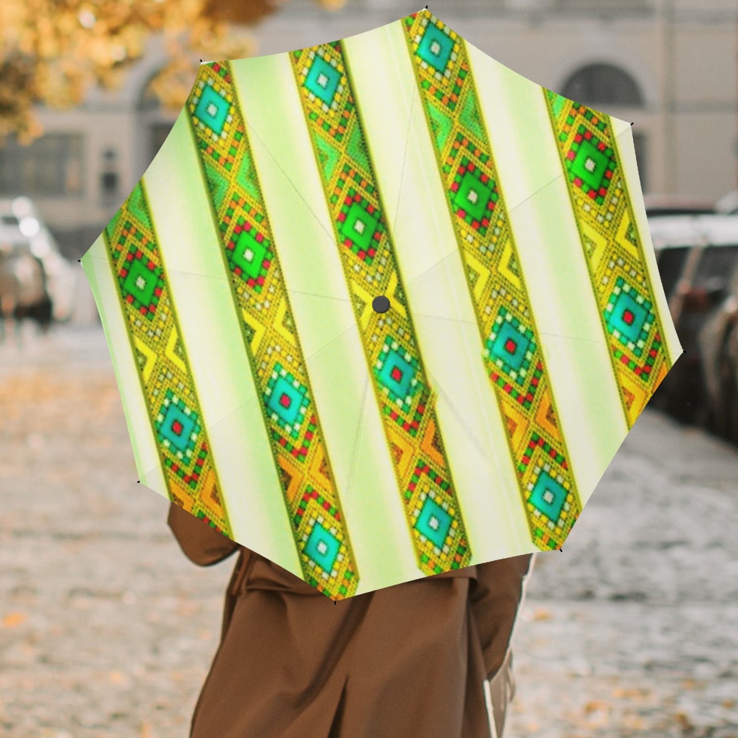 776. Manual Folding Umbrella