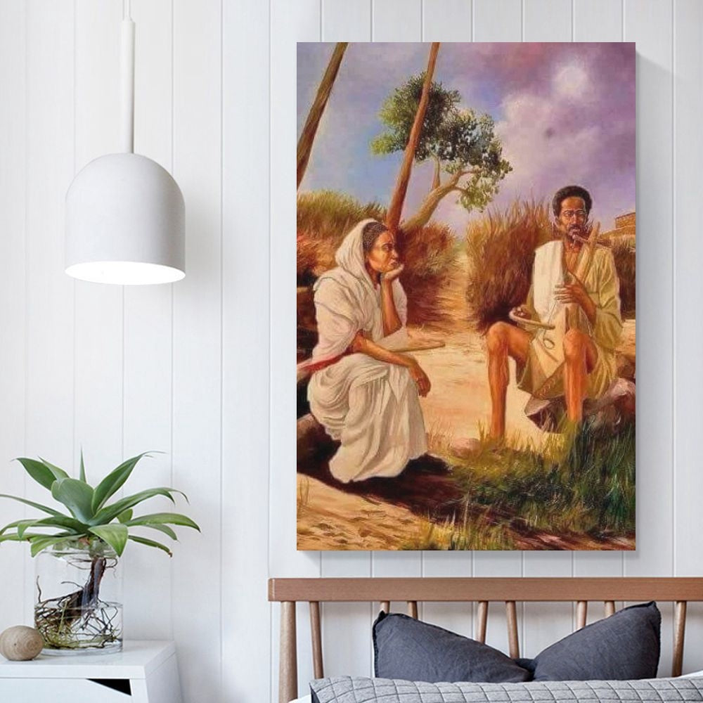 782. Rectangular Unframed Canvas Prints