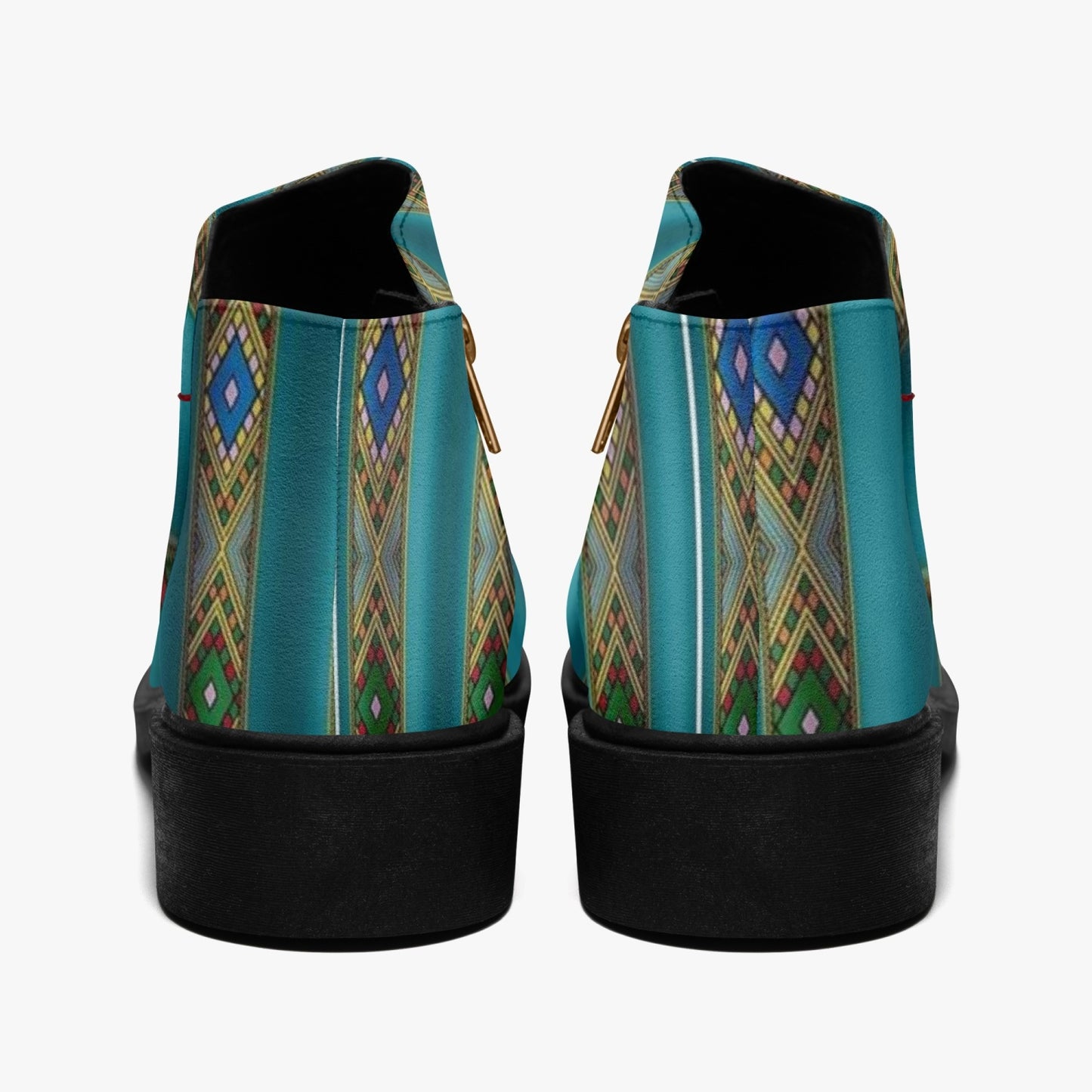 583. Fashion Zipper Boots
