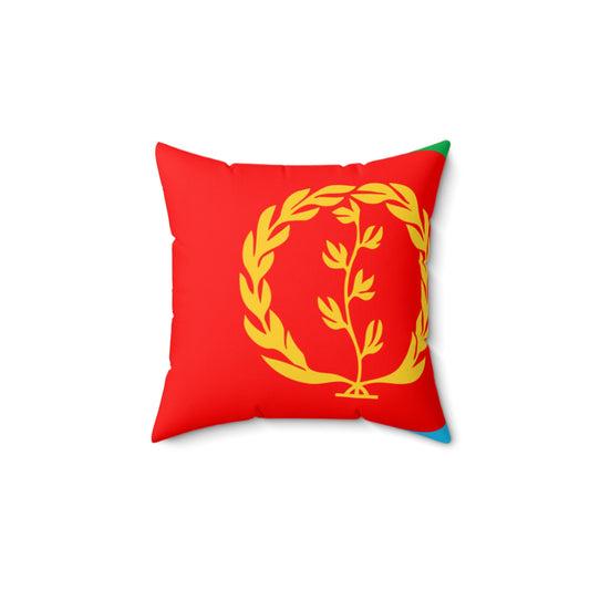 Faux Suede Square Pillow