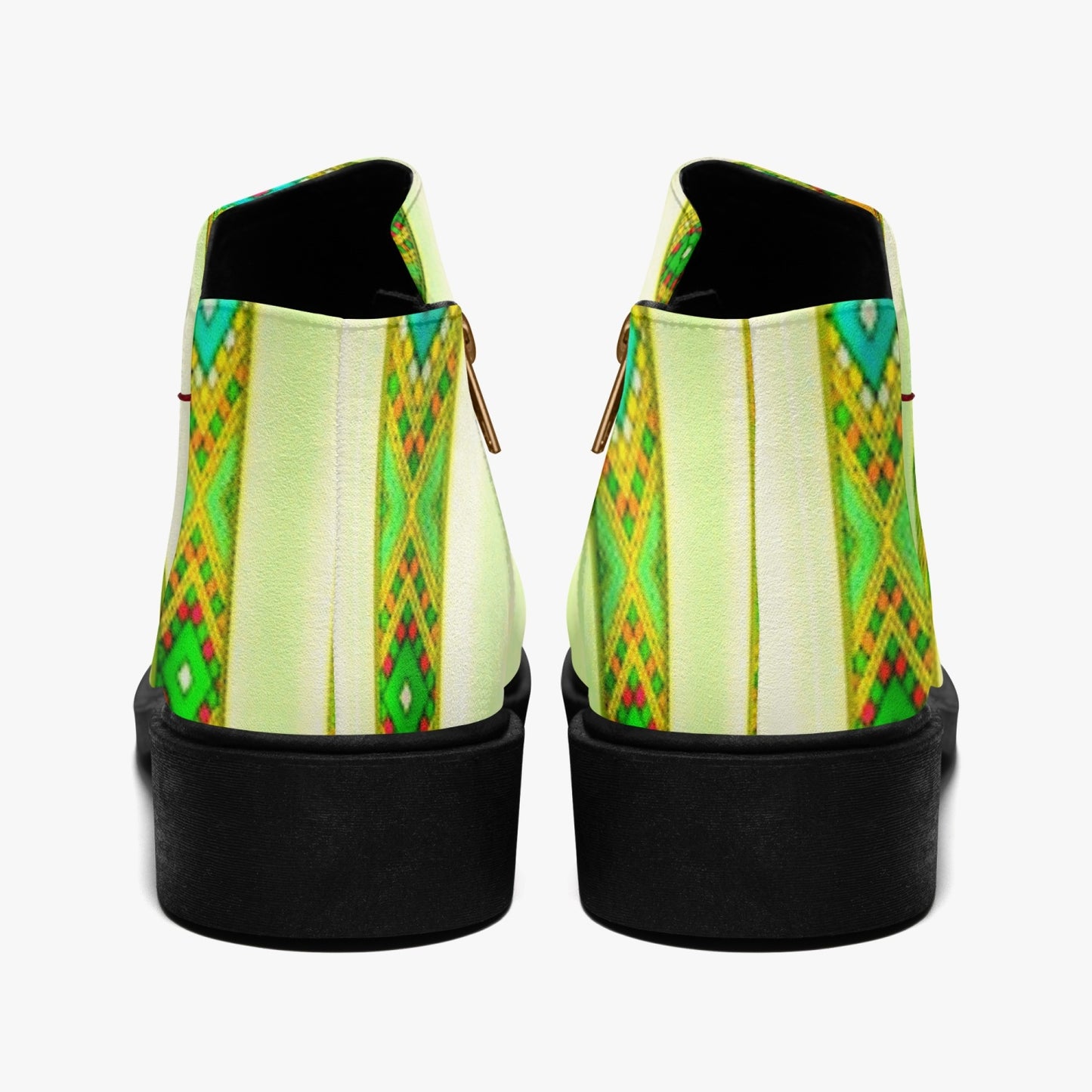 583. Fashion Zipper Boots