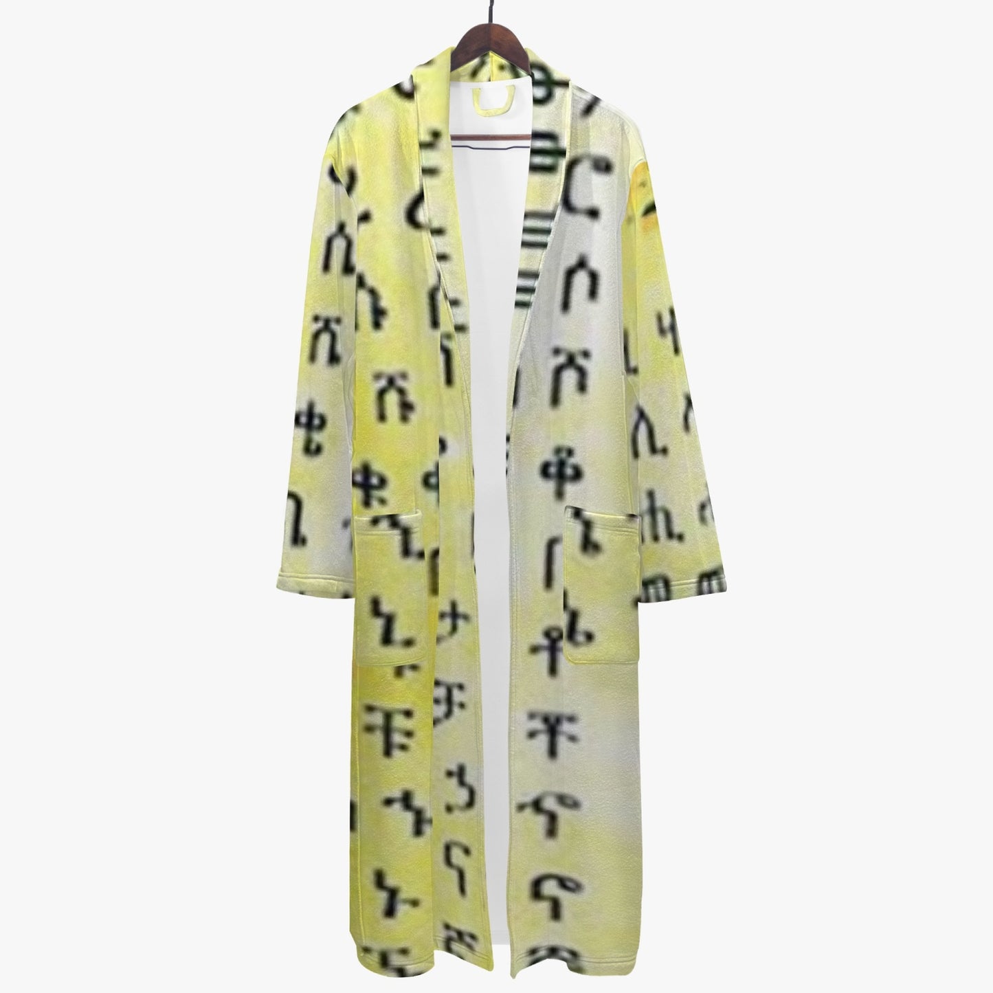 224. Men's Loose-fitting Bathrobe