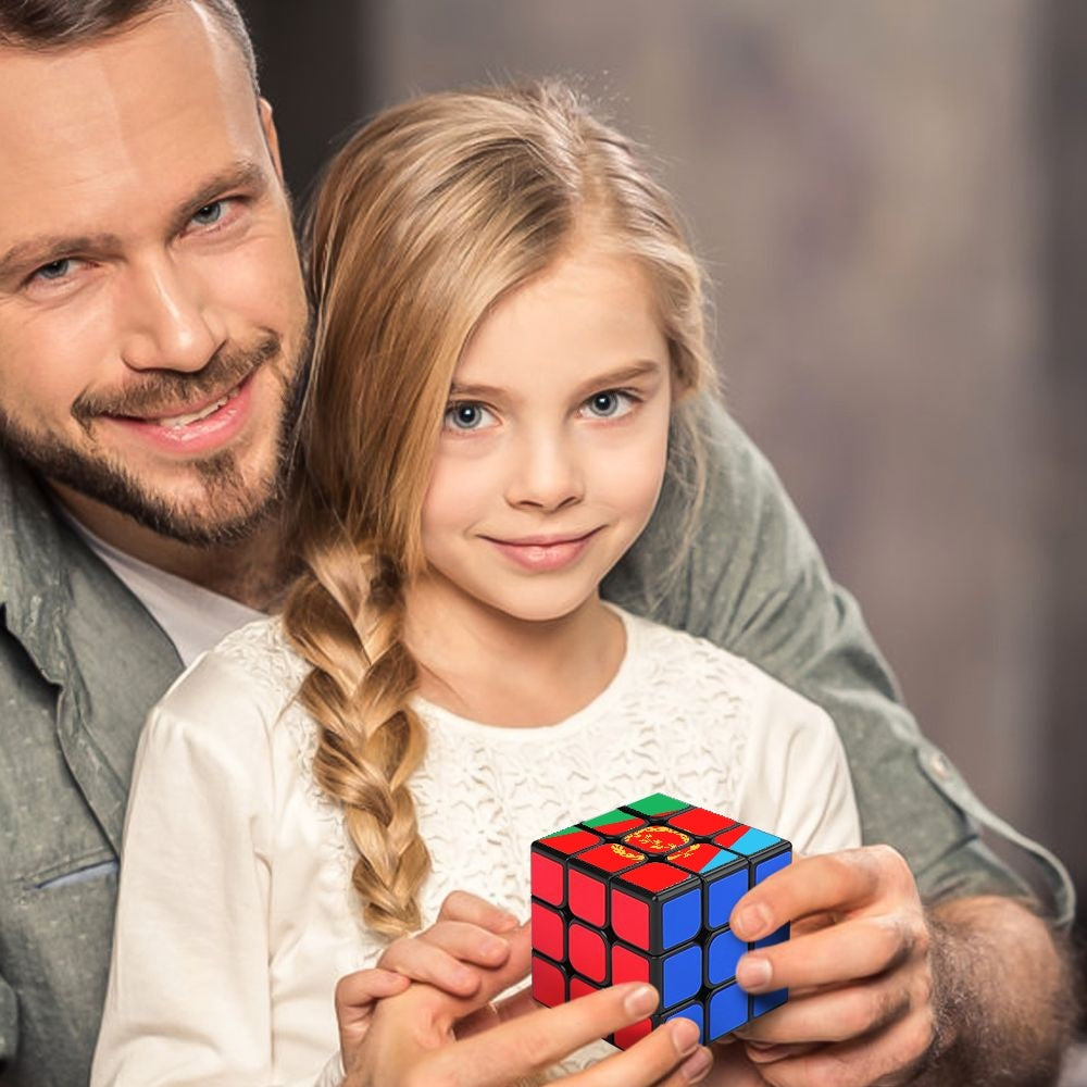 925.1-side Printed Rubik's Cube