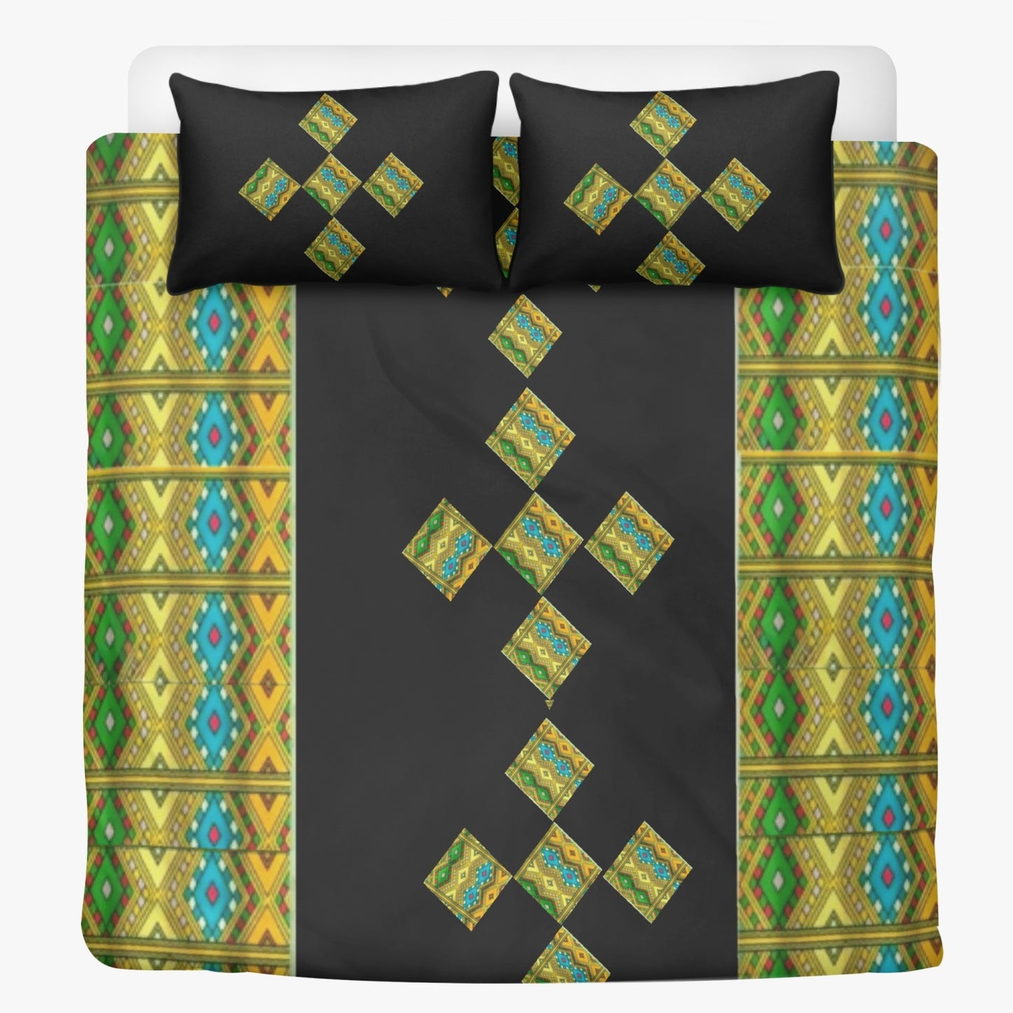291. 3in1 Polyester Bedding Set