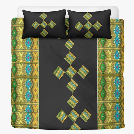 291. 3in1 Polyester Bedding Set