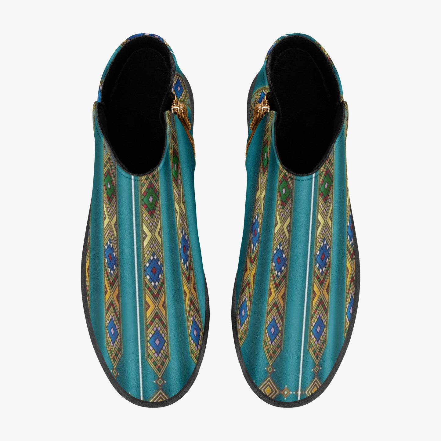 583. Fashion Zipper Boots
