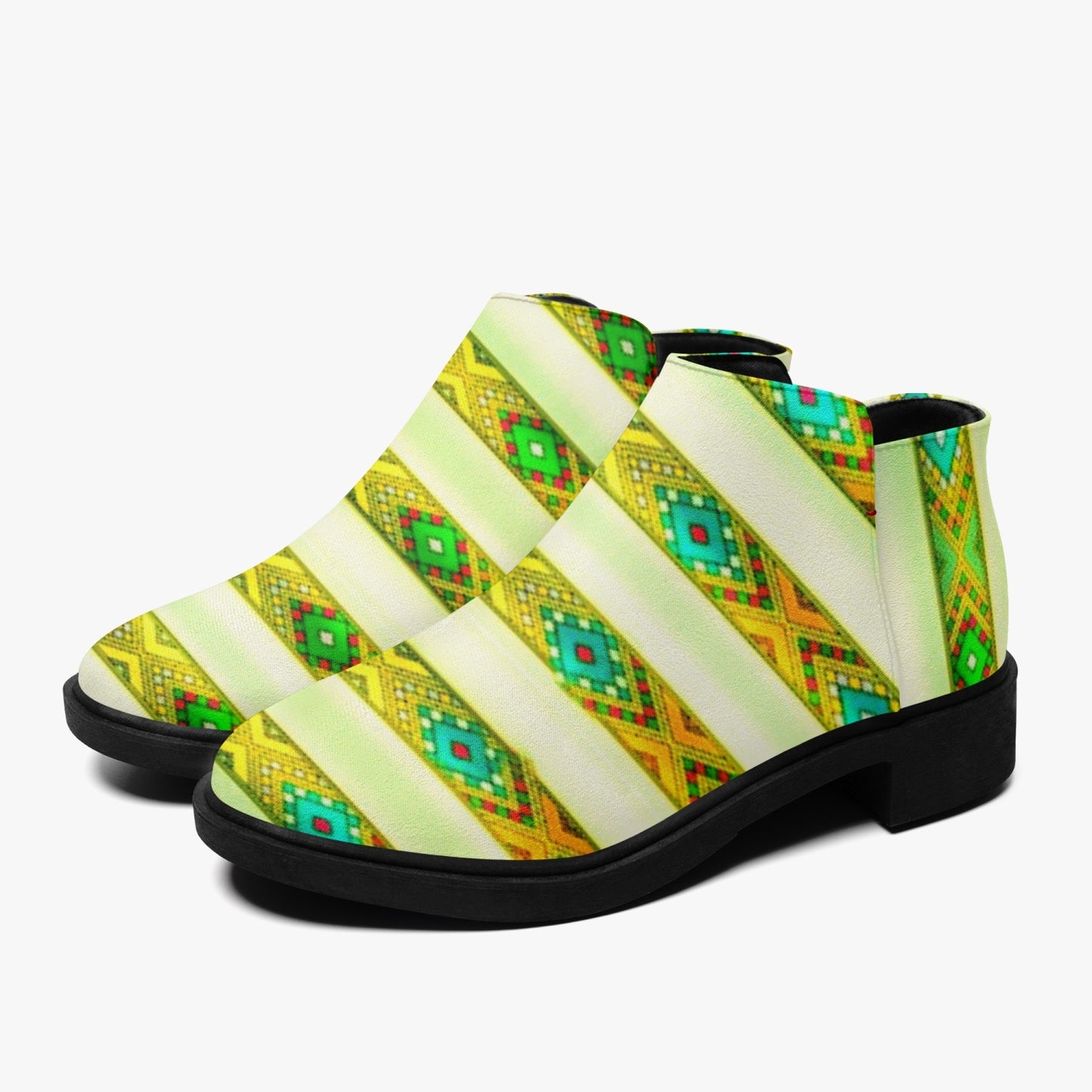 583. Fashion Zipper Boots