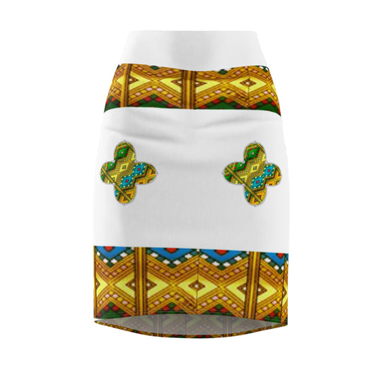 Women's Pencil Skirt (AOP)