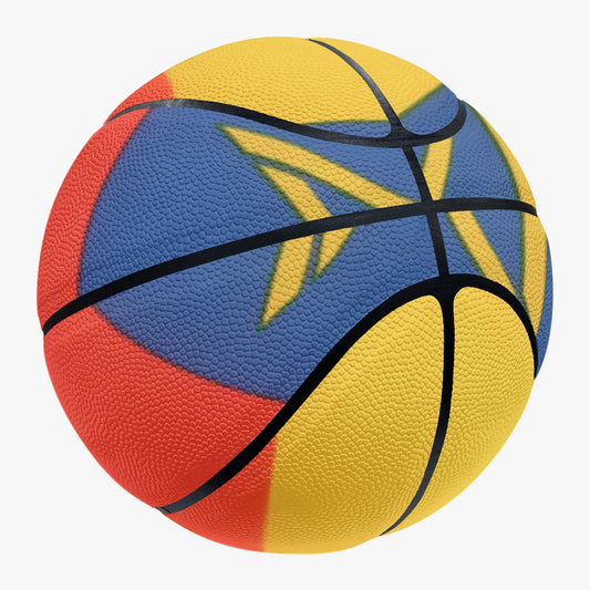 810. Basketball - Eight Panel Printed