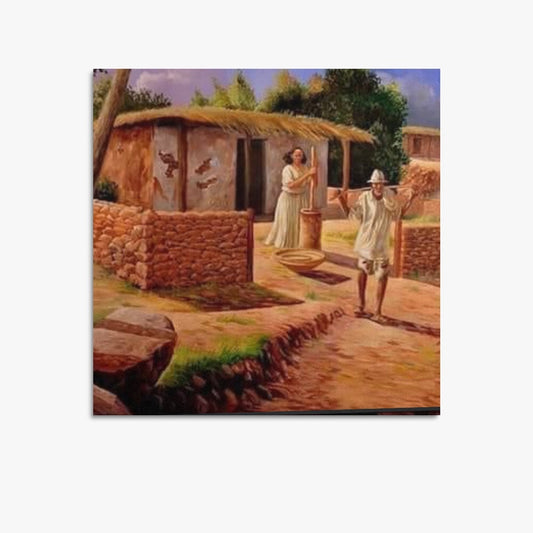 781. Square Unframed Canvas Prints
