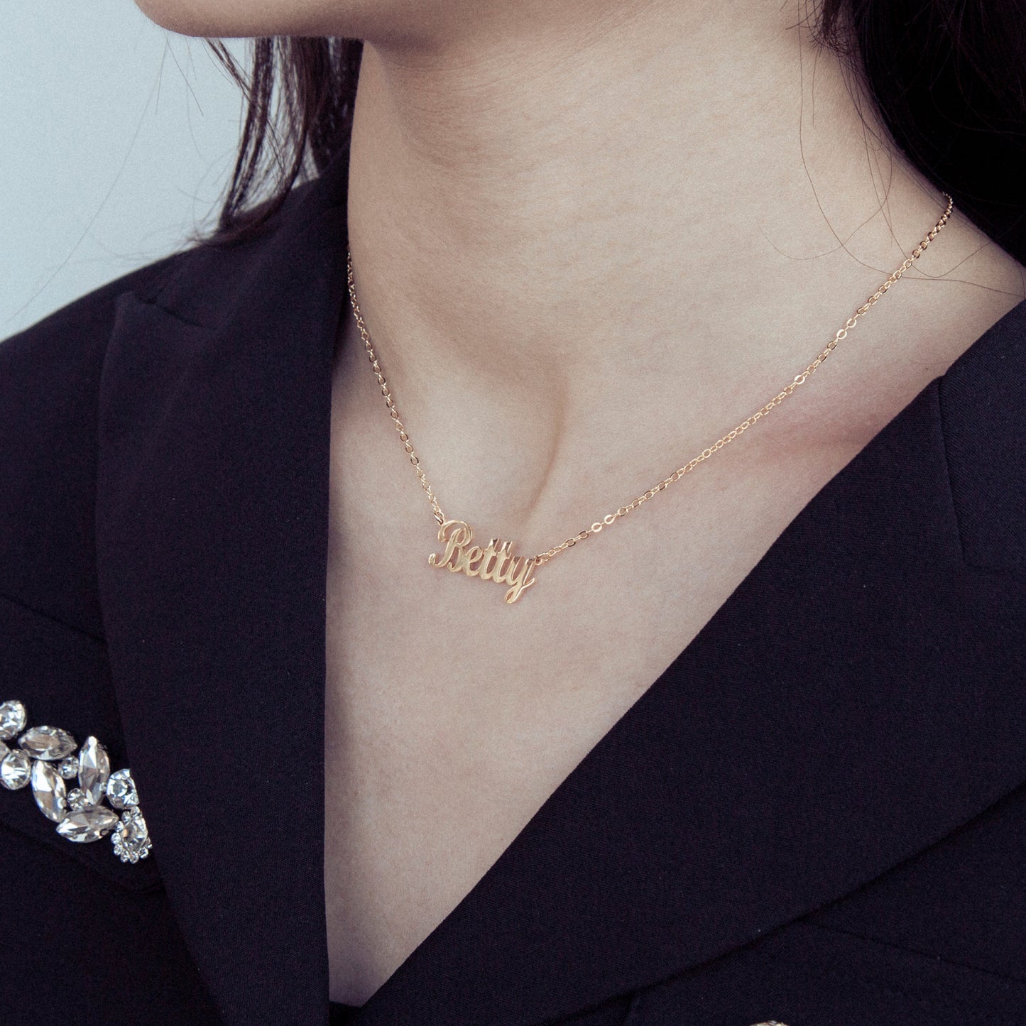 502. Custom Name Jewelry