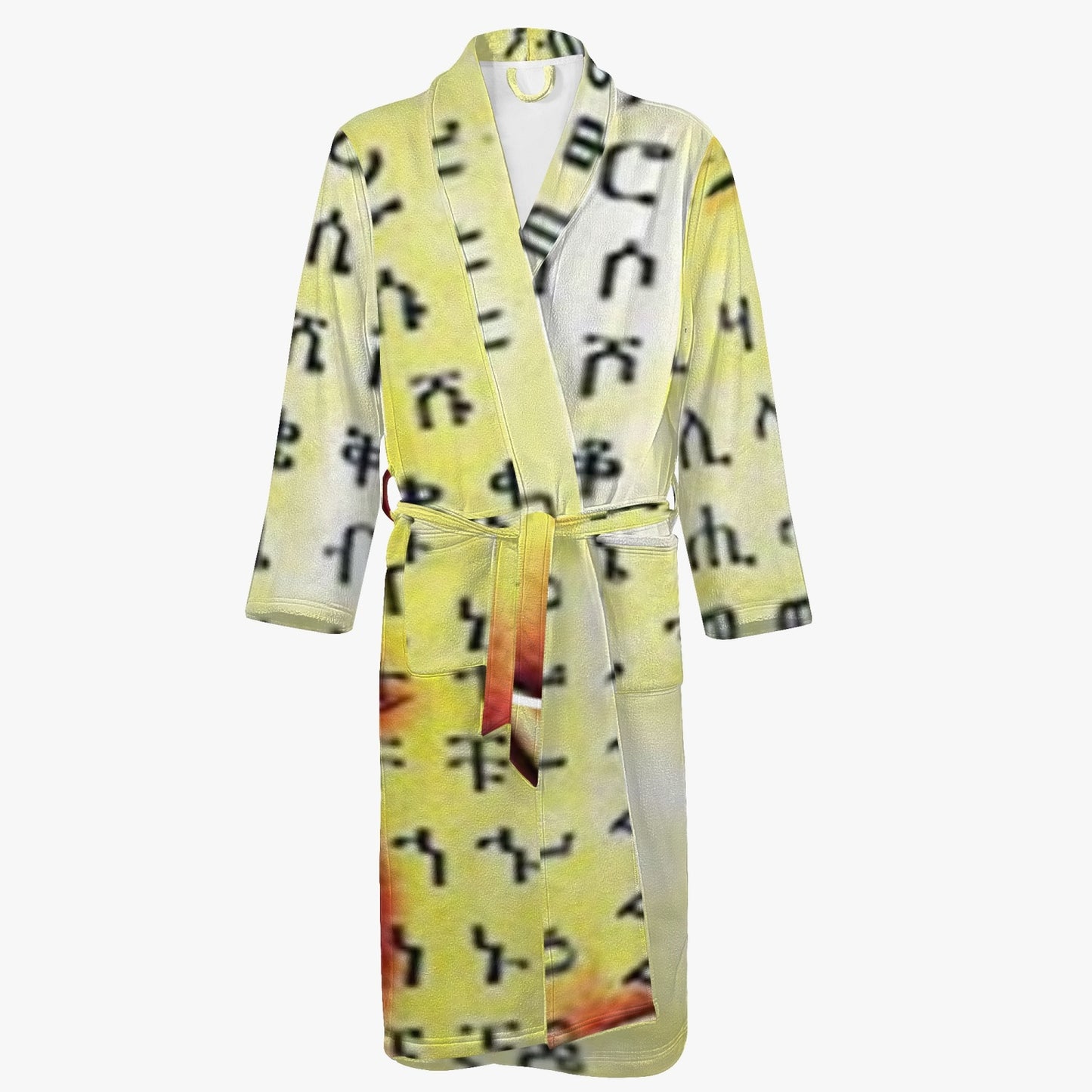 224. Men's Loose-fitting Bathrobe