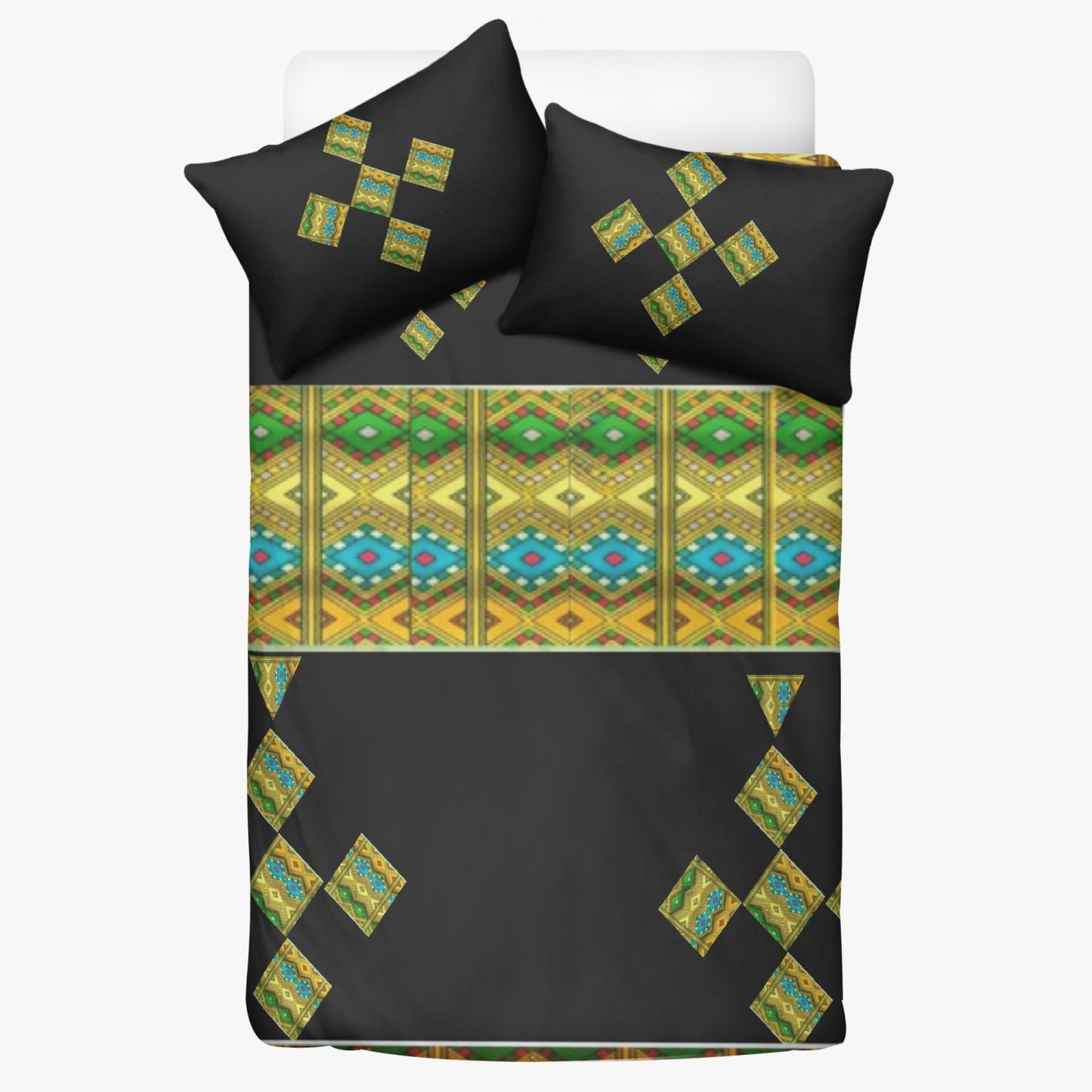 291. 3in1 Polyester Bedding Set