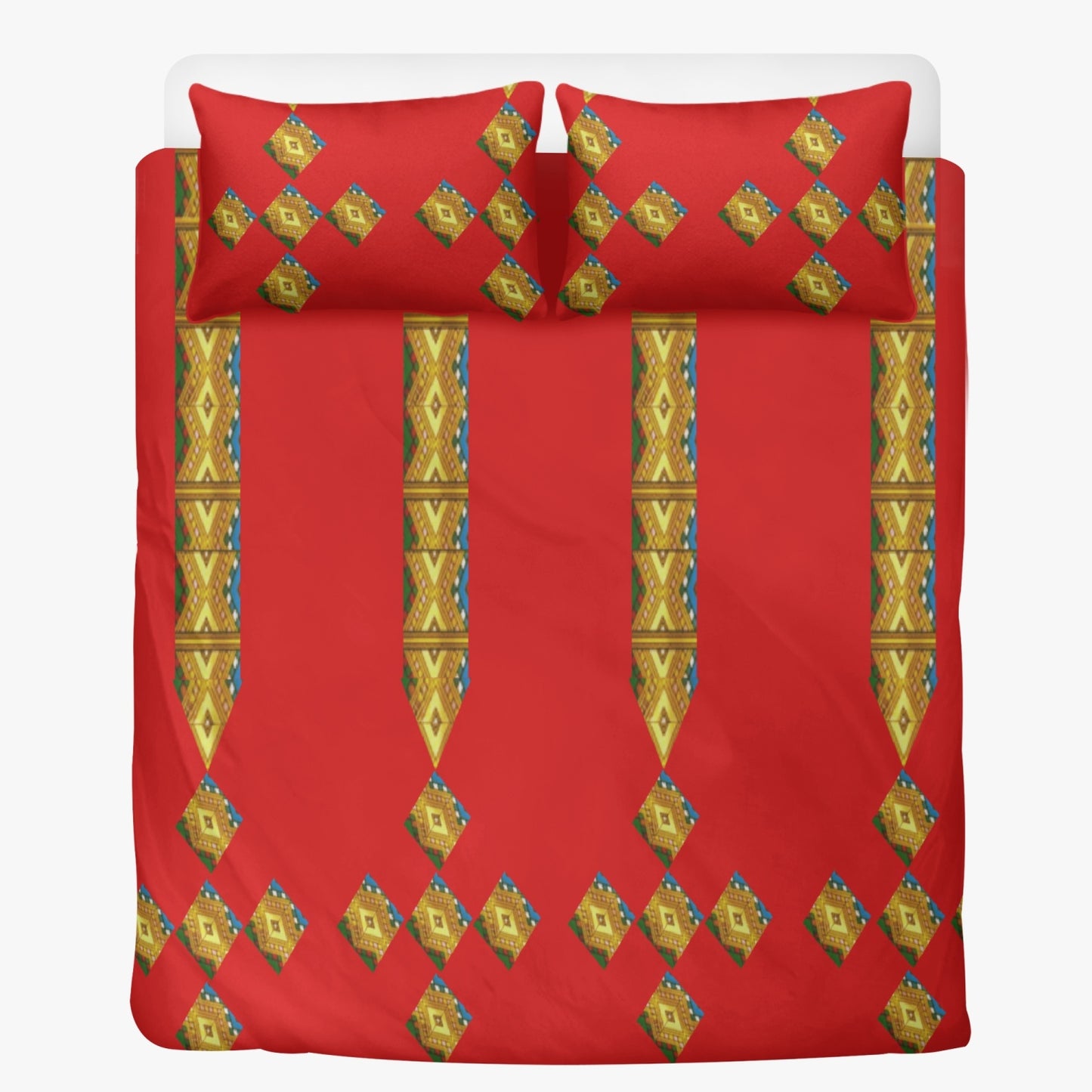 291. 3in1 Polyester Bedding Set