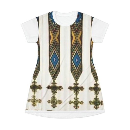 T-Shirt Dress (AOP)