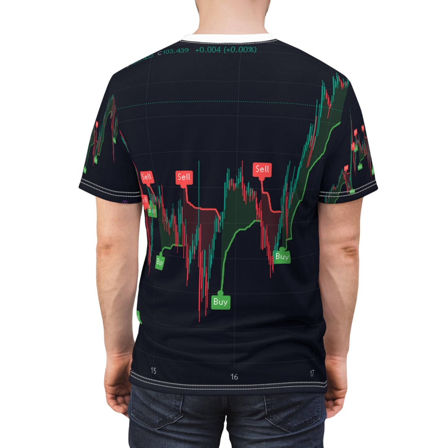Unisex Cut & Sew Tee (AOP)
