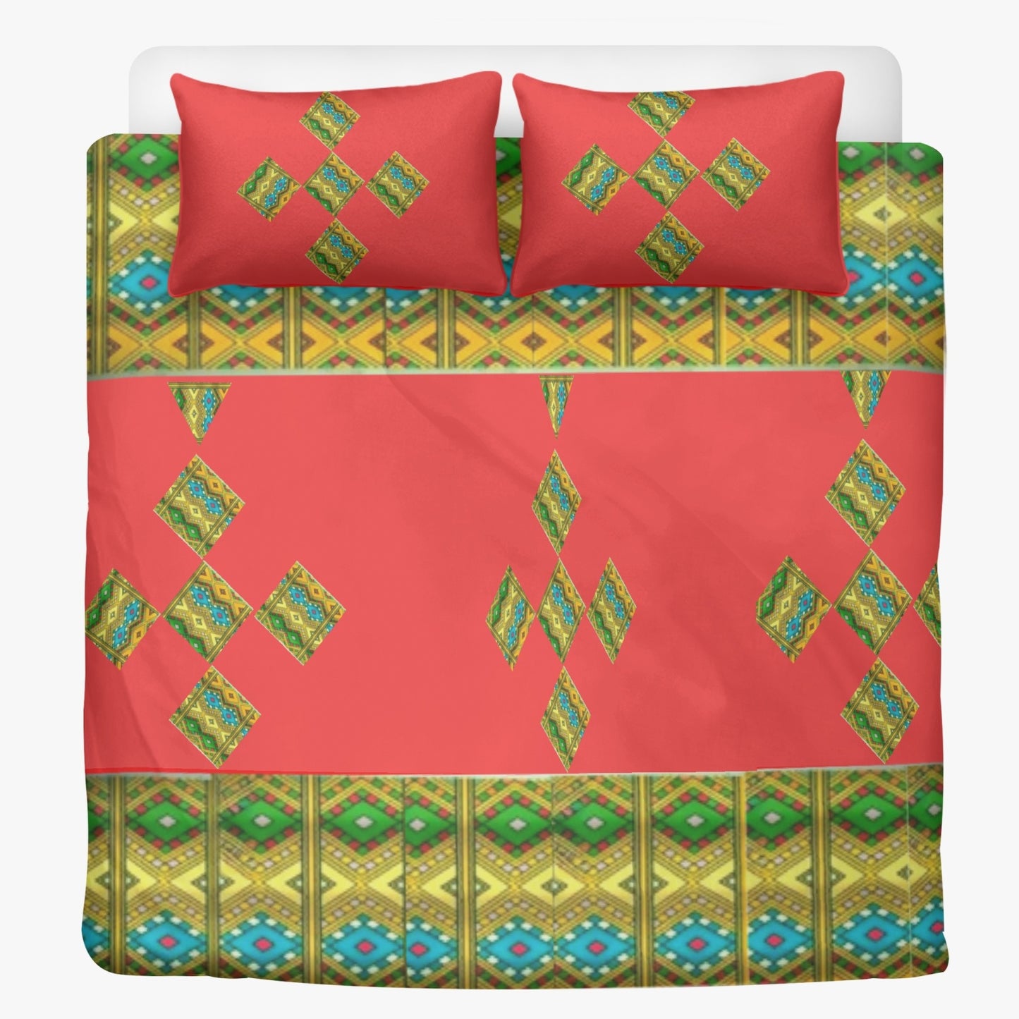 291. 3in1 Polyester Bedding Set