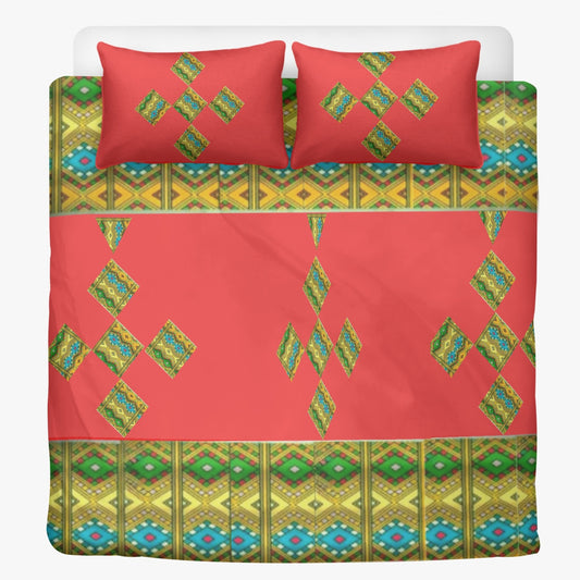 291. 3in1 Polyester Bedding Set
