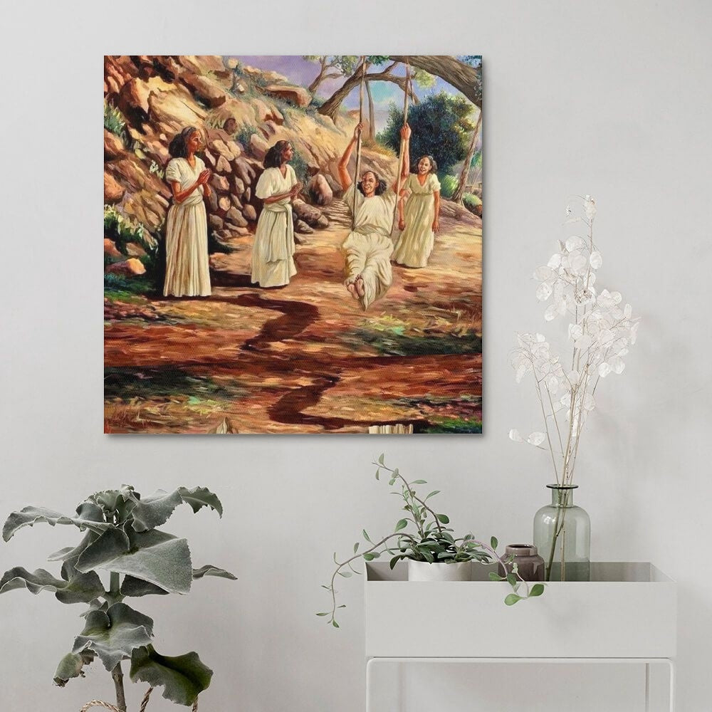 781. Square Unframed Canvas Prints