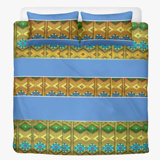 291. 3in1 Polyester Bedding Set