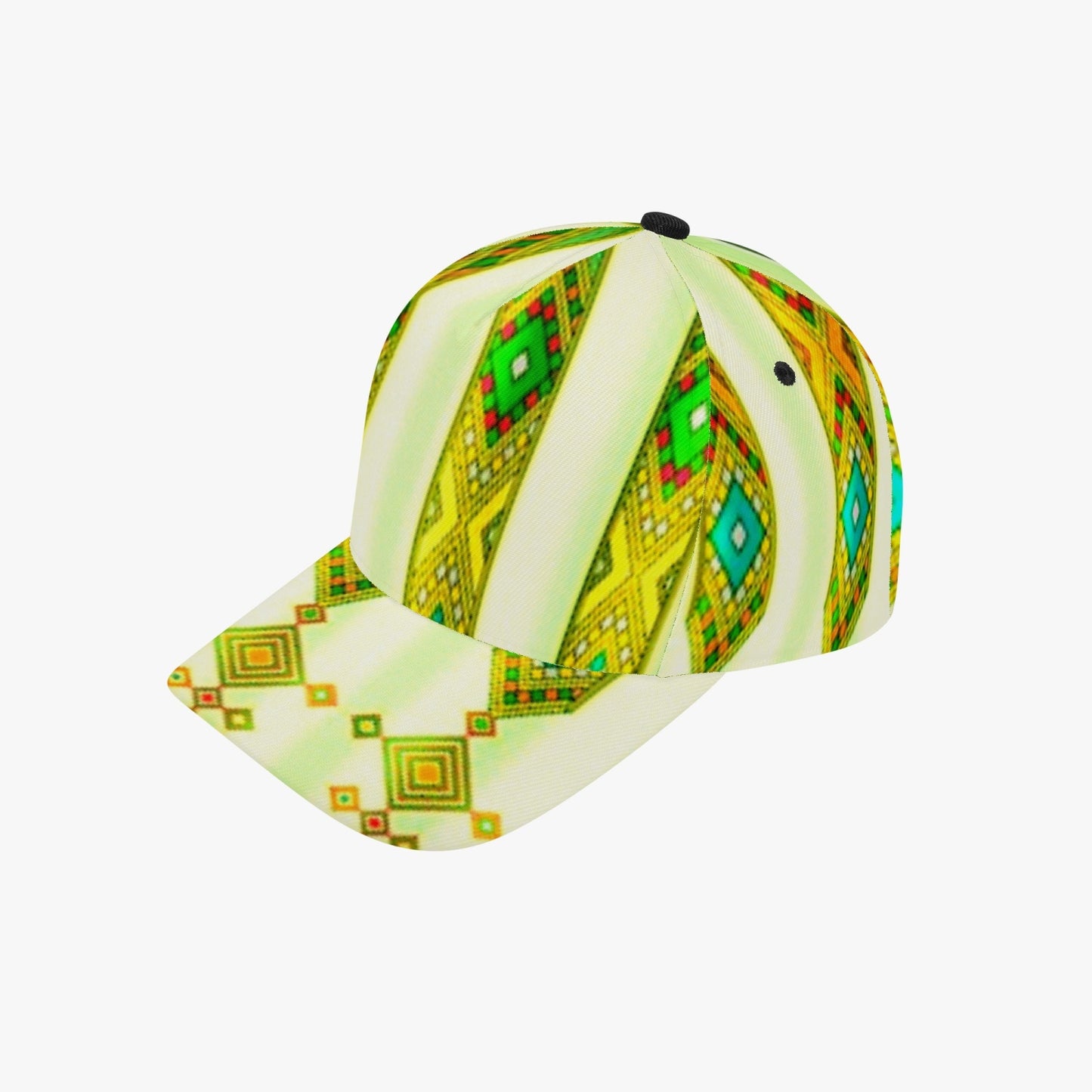404. All Over Printed Baseball Caps