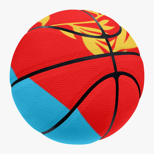 810. Basketball - Eight Panel Printed