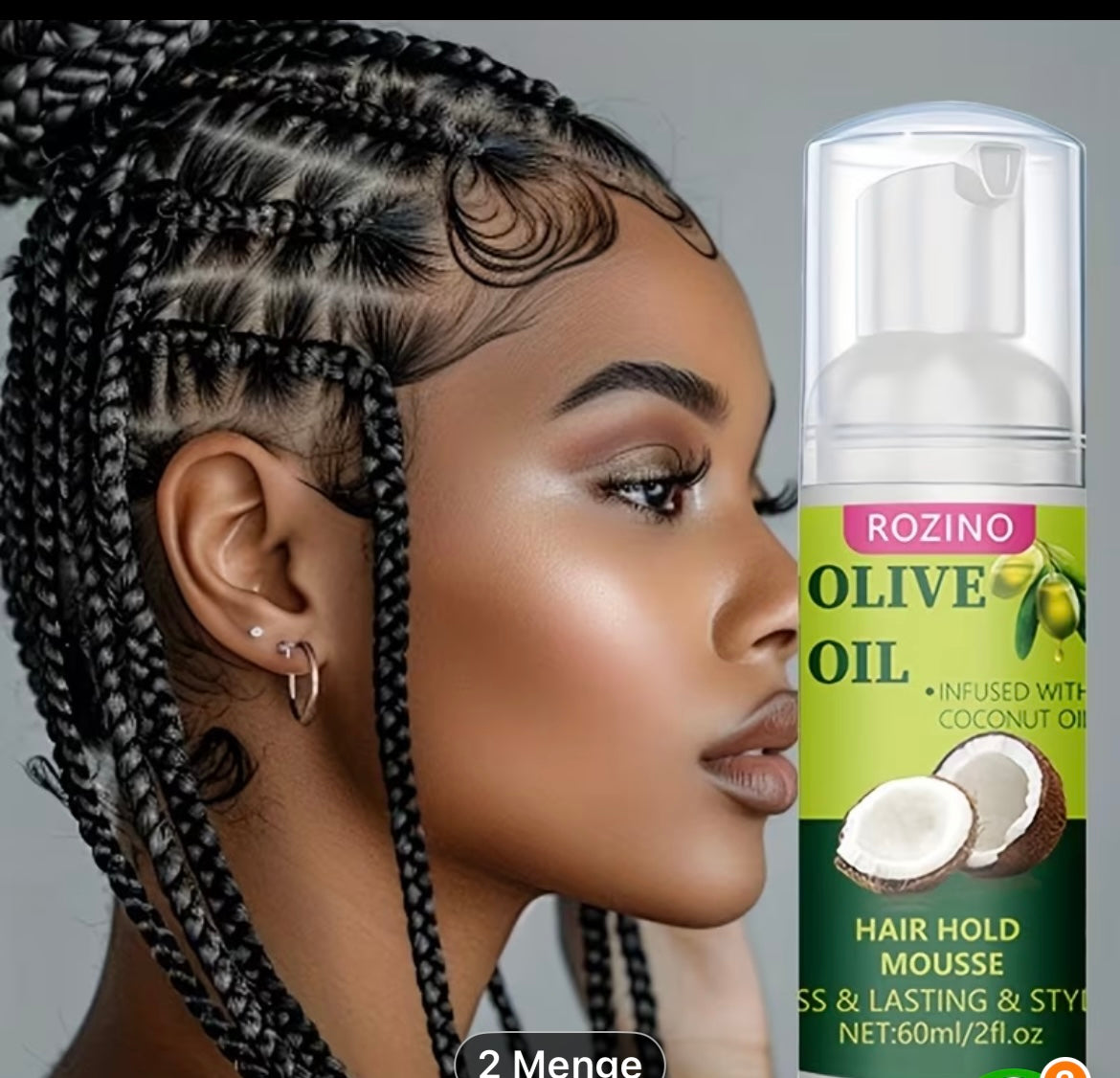 öl loken haare  zu machen