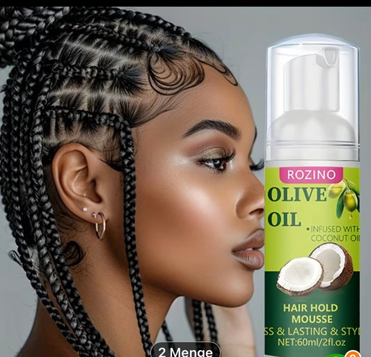 öl loken haare  zu machen