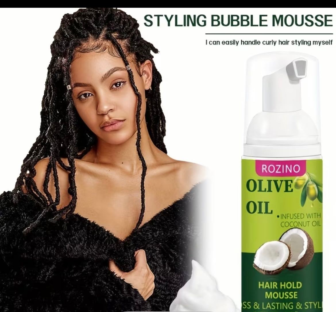 öl loken haare  zu machen