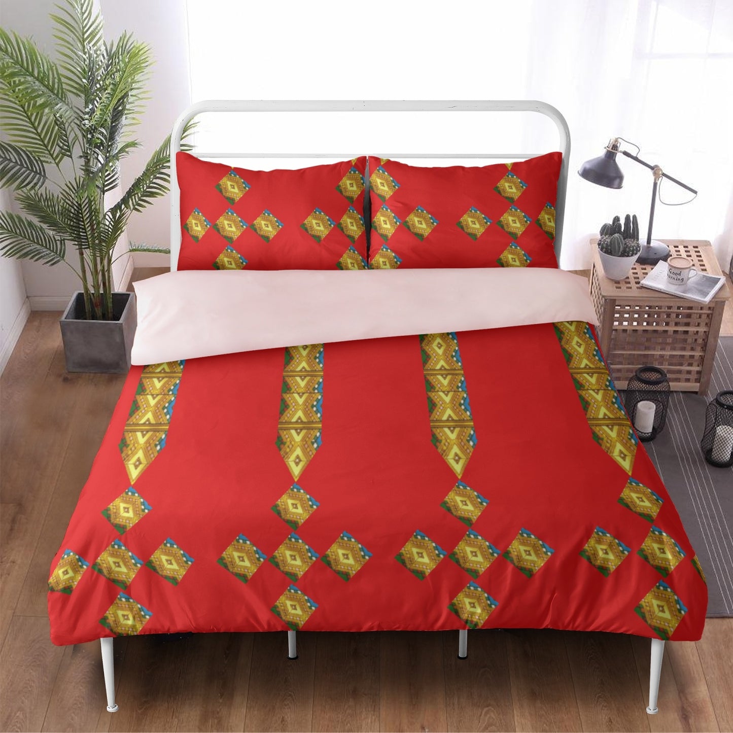 291. 3in1 Polyester Bedding Set