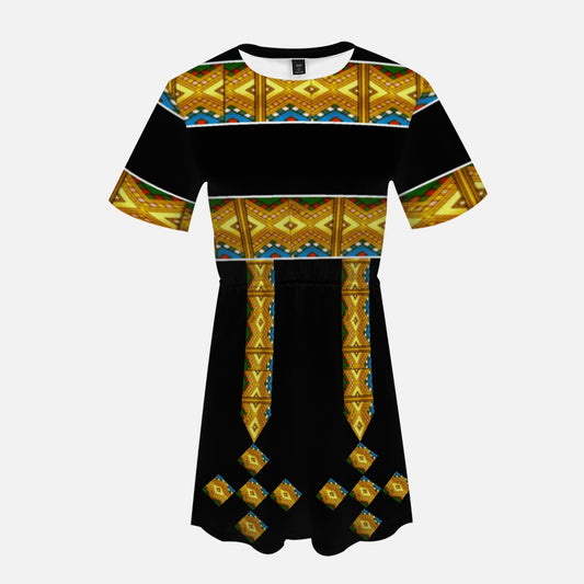 269. Casual One Piece Dress