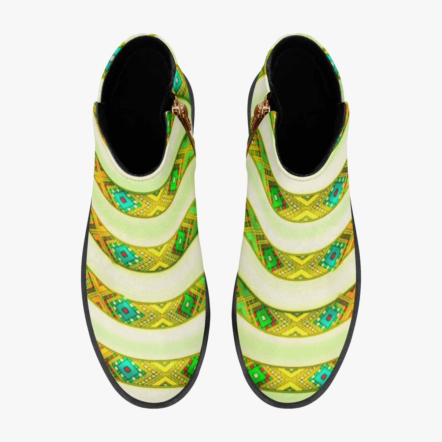 583. Fashion Zipper Boots