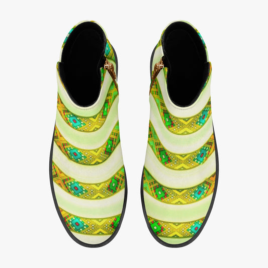 583. Fashion Zipper Boots