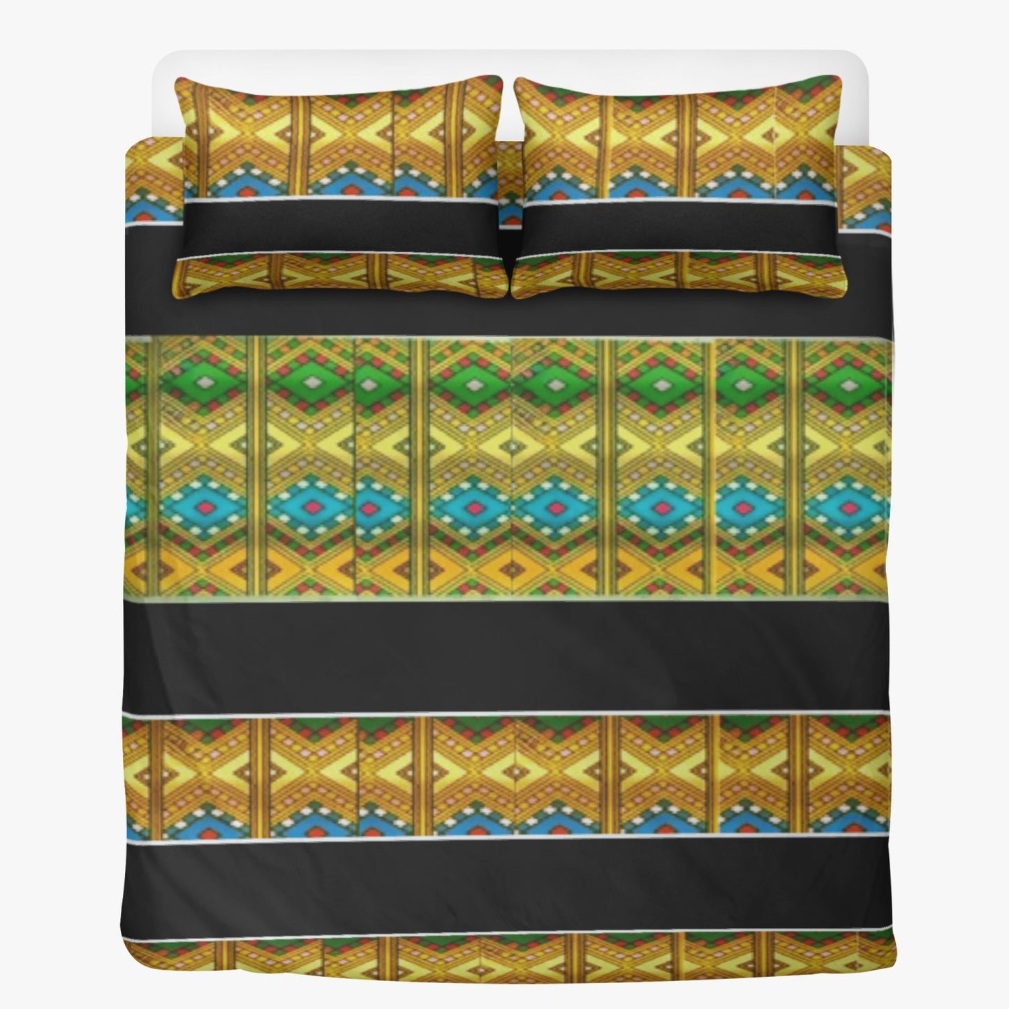 291. 3in1 Polyester Bedding Set