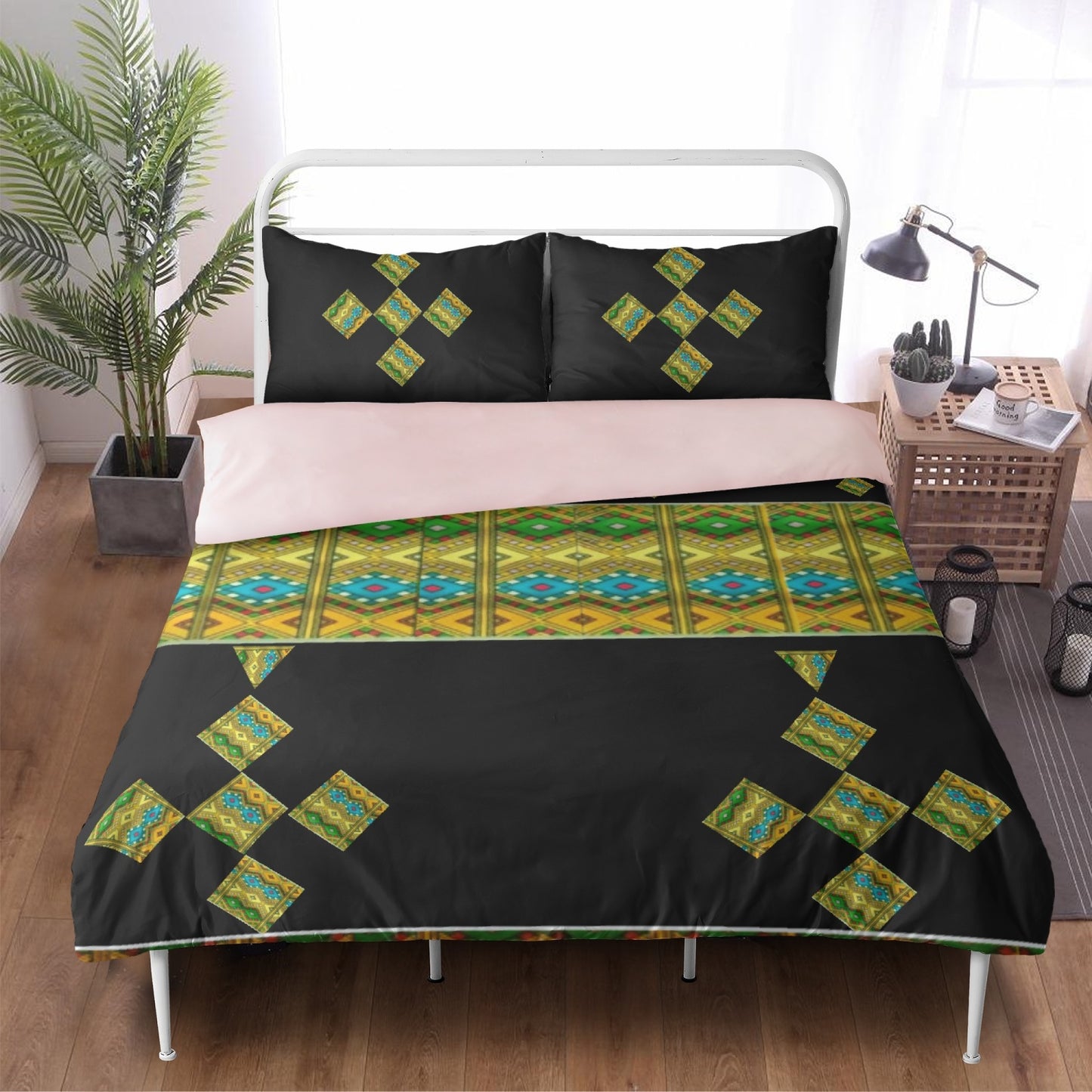 291. 3in1 Polyester Bedding Set