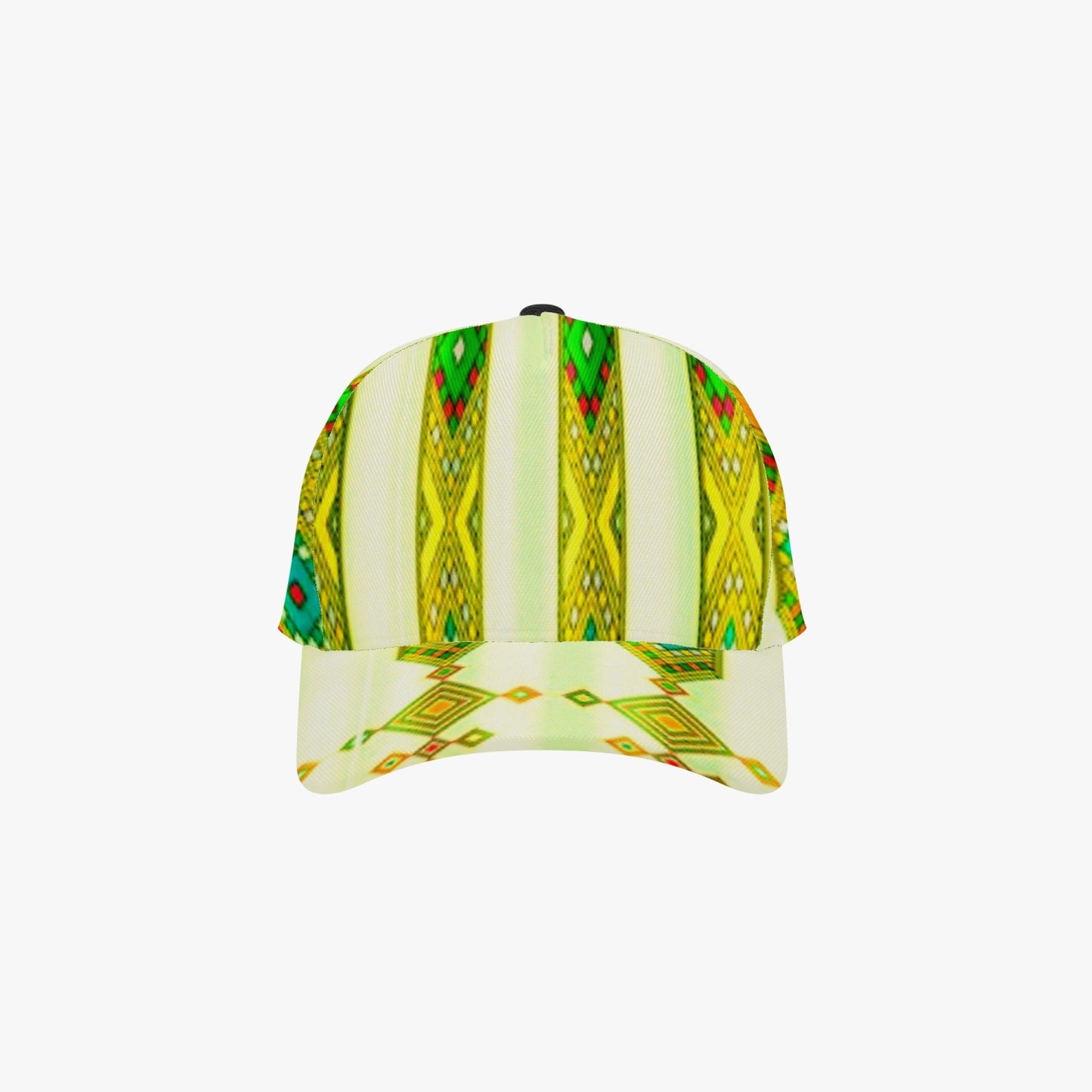 404. All Over Printed Baseball Caps