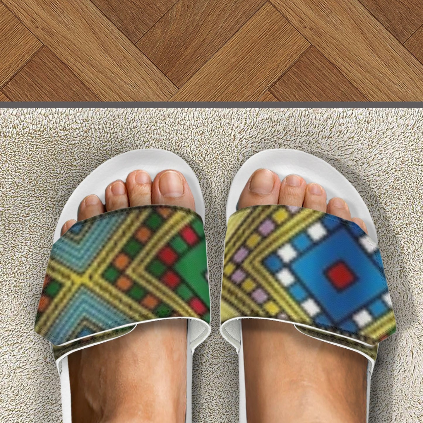 755. Velcro slides
