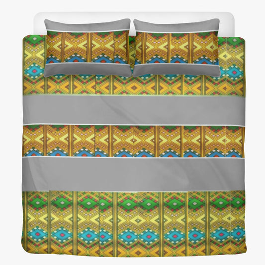 291. 3in1 Polyester Bedding Set