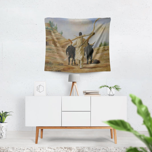 187. Trending 2-Sized Polyester Wall Tapestry