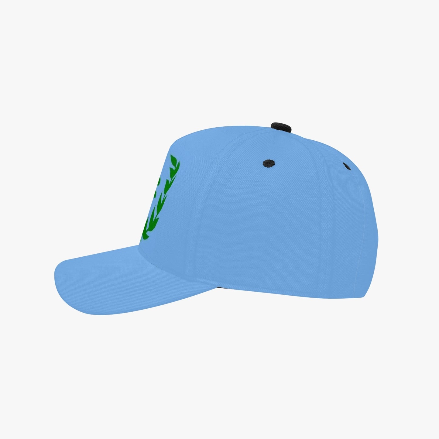 404. All Over Printed Baseball Caps
