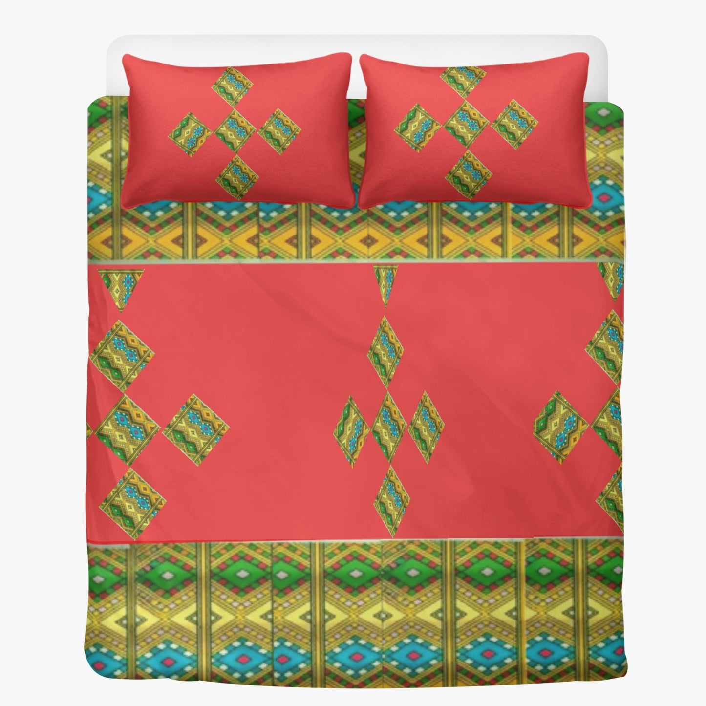 291. 3in1 Polyester Bedding Set