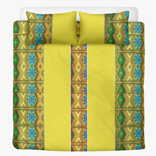 291. 3in1 Polyester Bedding Set