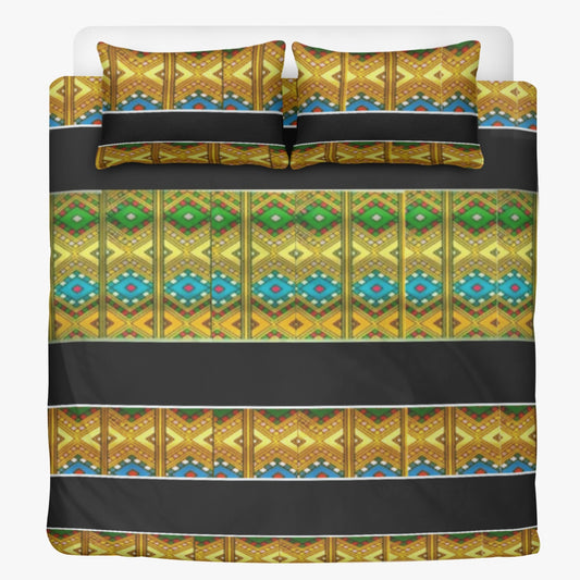291. 3in1 Polyester Bedding Set