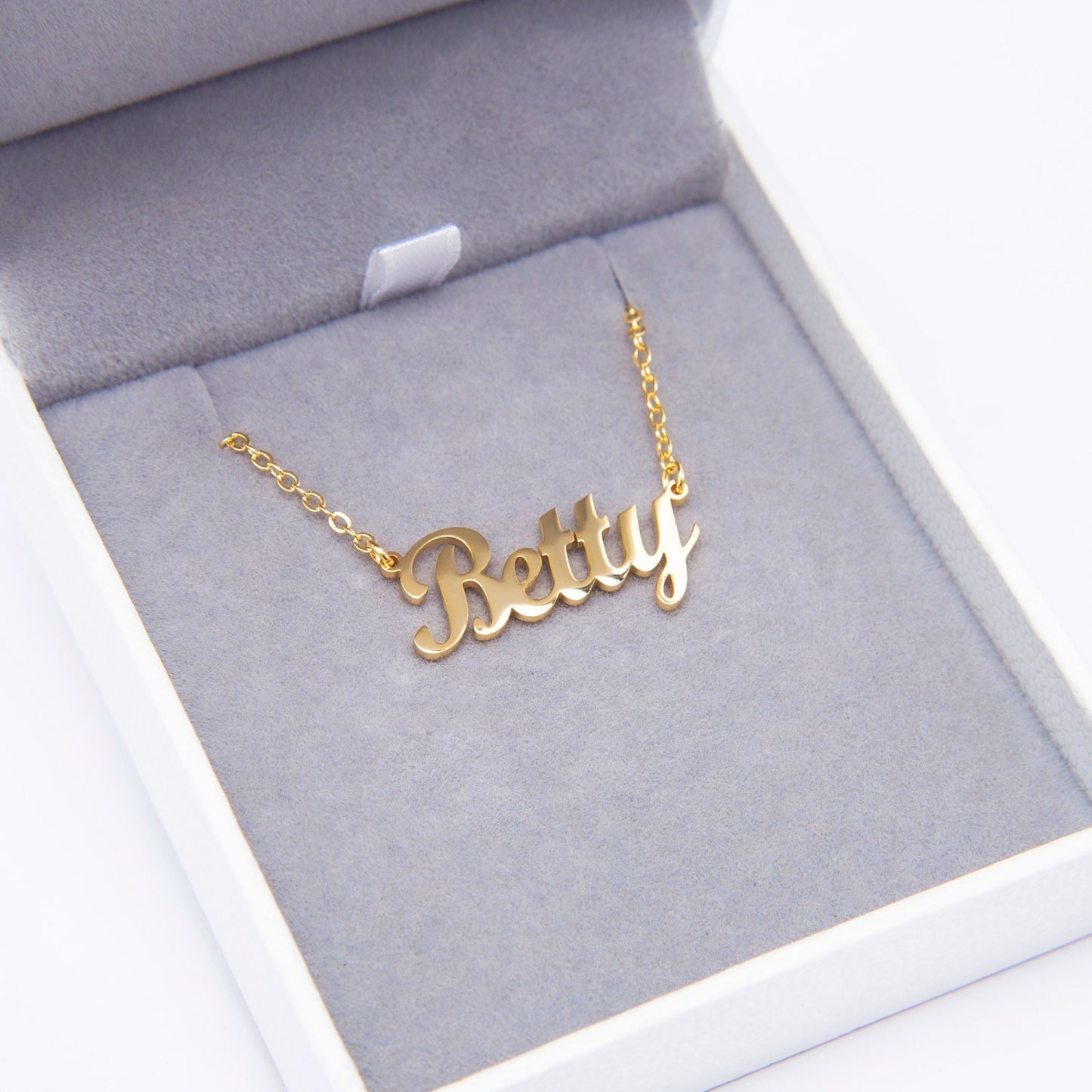 502. Custom Name Jewelry
