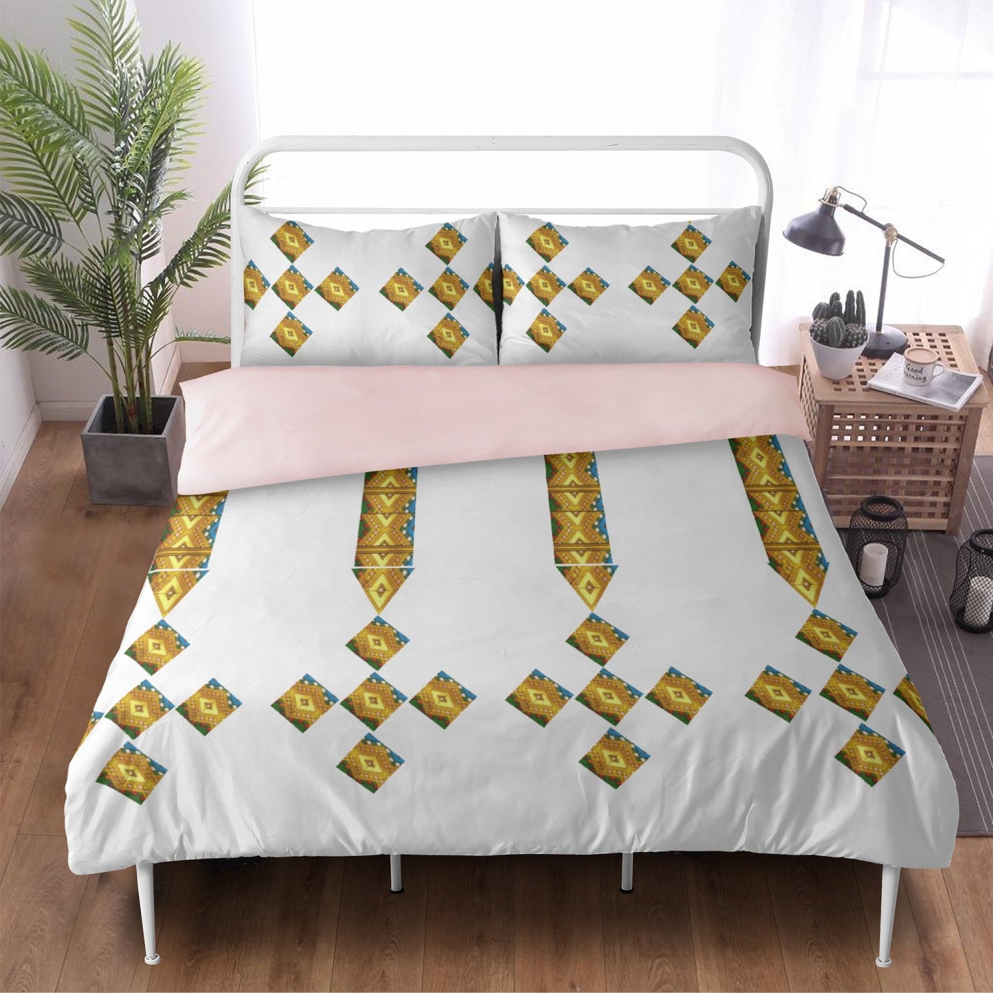 291. 3in1 Polyester Bedding Set