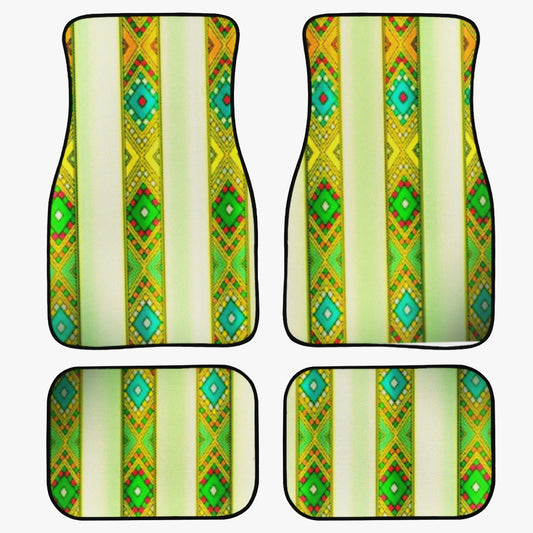 689. Car Floor Mats - 4Pcs