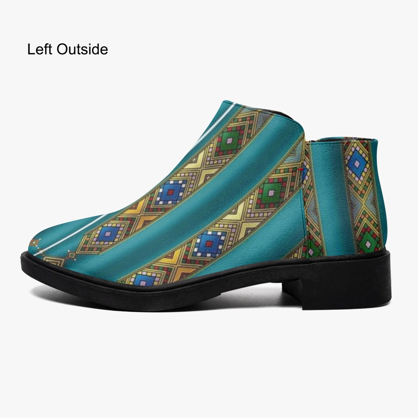 583. Fashion Zipper Boots