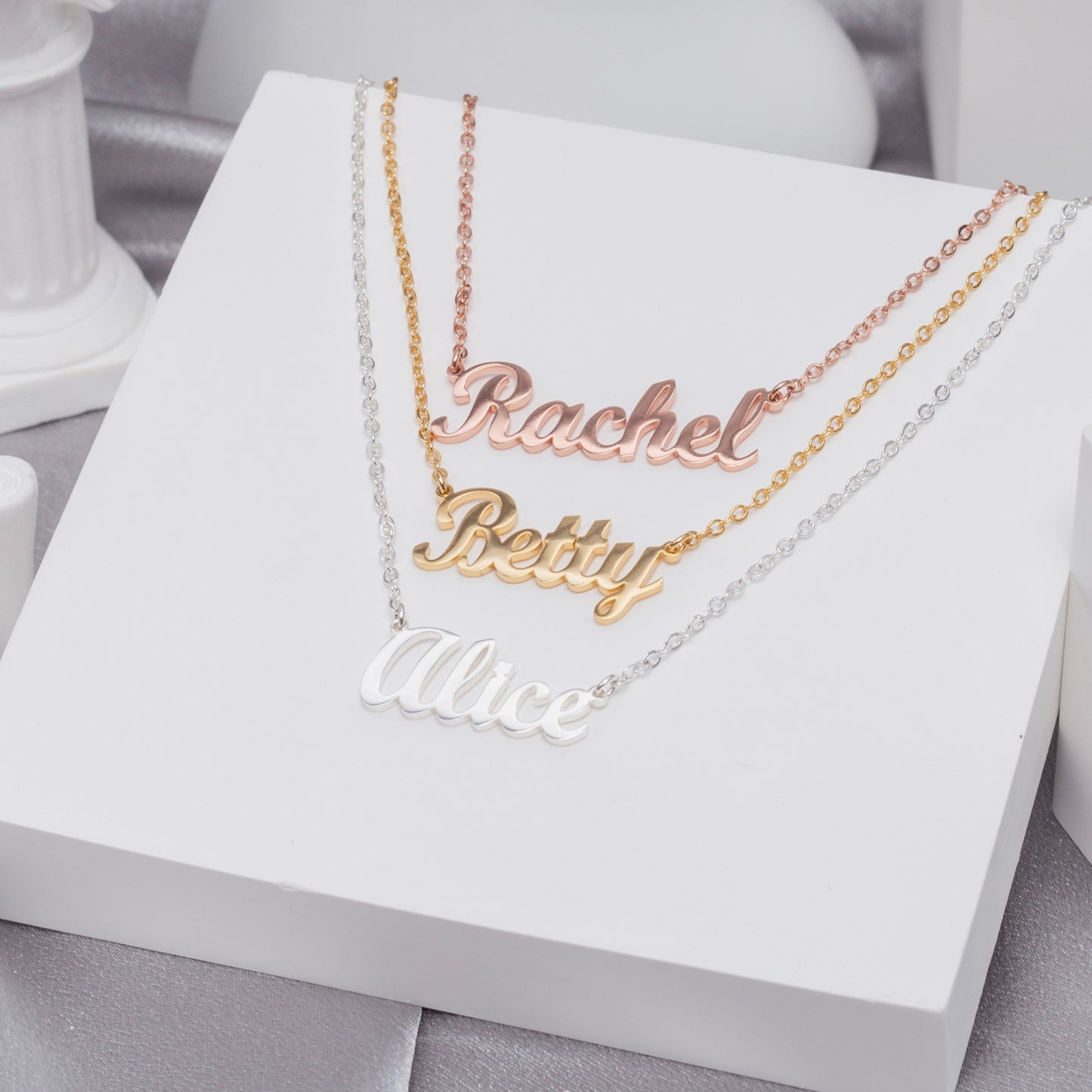 502. Custom Name Jewelry