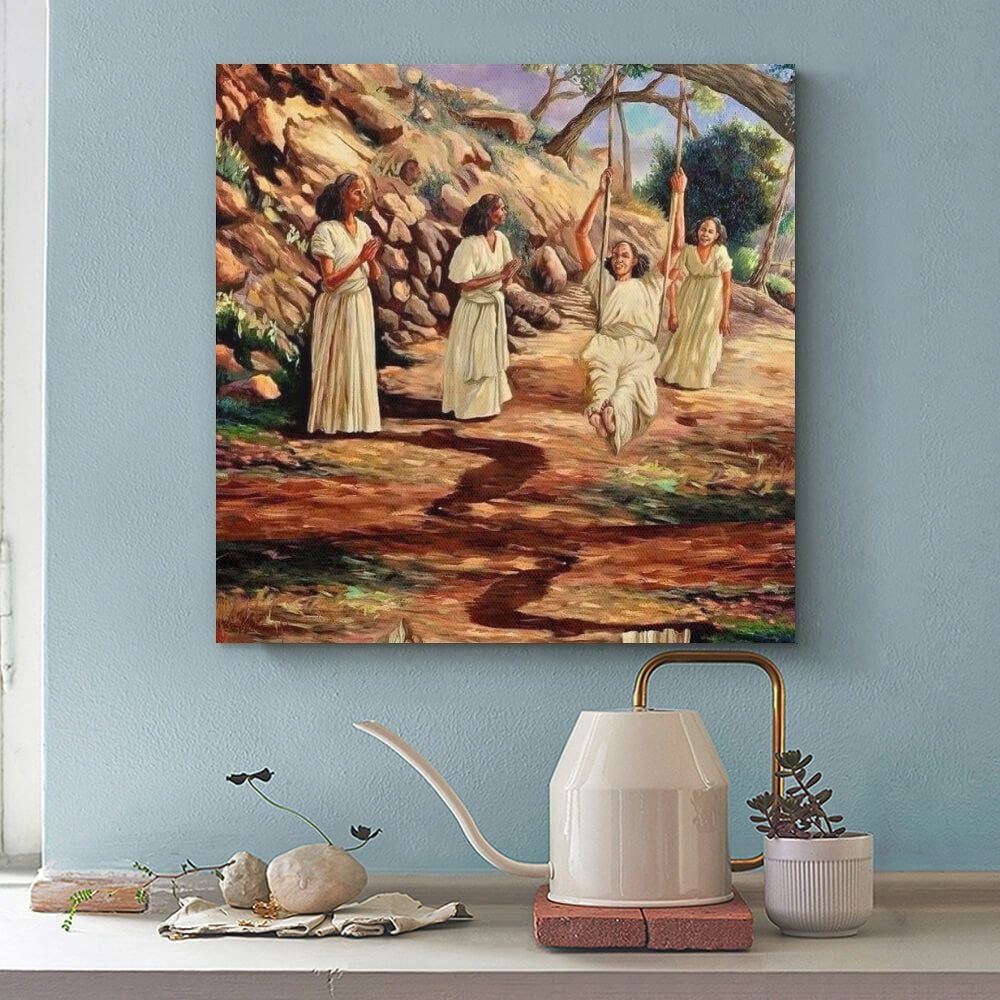 781. Square Unframed Canvas Prints